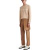 Off-White Men’ s FW22 Suit Casual Pants/Trousers Brown