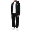 Off-White Men’ s FW22 Twill Logo Printing Zipper Loose Fit Black
