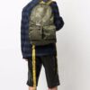 Off-White Men’ s Green Backpack