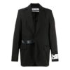 Off-White Men’ s Lacing Suit Black Jacket