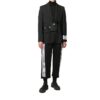 Off-White Men’ s Lacing Suit Black Jacket