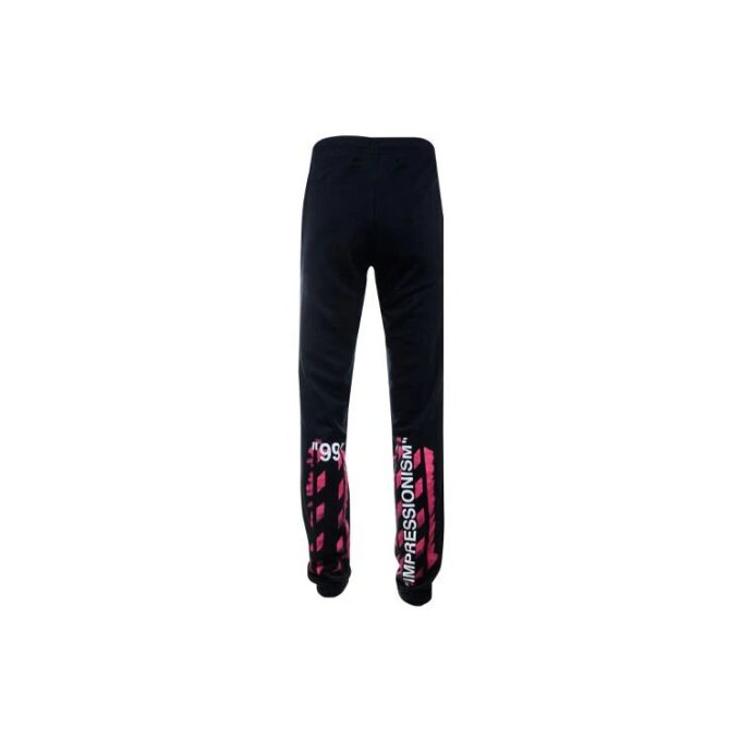 Off-White Men’ s Logo Casual Pants/Trousers Long Pants/Trousers Black