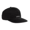 Off-White Men’ s Logo Embroidered Black Cap