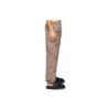 Off-White Men’ s Logo Full Print Elastic Waistband Casual Pants/Trousers Autumn Beige