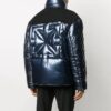 Off-White Men’ s logo Jacket Blue