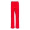 Off-White Men’ s Logo Loose Fit Red Sports Pants/Trousers/Joggers