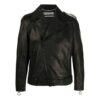 Off-White Men’ s Logo Pattern Jacket Black