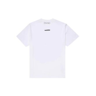 Off-White Men’ s Logo Pattern Printing White T-Shirt Off-White Men’ s Logo Pattern Printing White T-Shirt