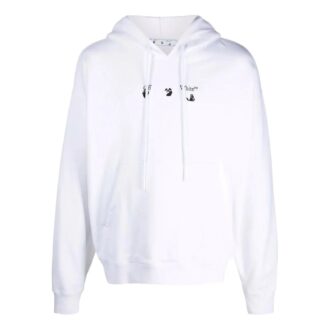 Off-White Men’ s Logo Printing Drawstring White Off-White Men’ s Logo Printing Drawstring White