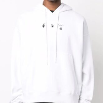 Off-White Men’ s Logo Printing Drawstring White Off-White Men’ s Logo Printing Drawstring White