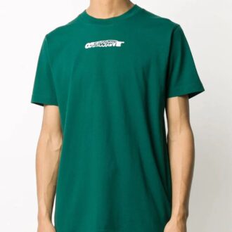 Off-White Men’ s logo Printing Green T-Shirt Off-White Men’ s logo Printing Green T-Shirt
