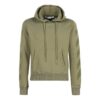 Off-White Men’ s Logo Printing Pullover Green