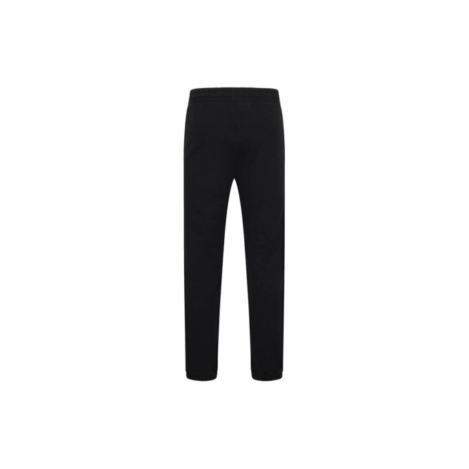 Off-White Men’ s Logo Printing Solid Color Casual Long Pants/Trousers Black