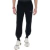 Off-White Men’ s Logo Printing Solid Color Casual Long Pants/Trousers Black