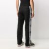 Off-White Men’ s Logo Side Stripe Sports Pants/Trousers/Joggers Loose Fit Black