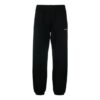 Off-White Men’ s Logo Solid Color Bundle Feet Sports Pants/Trousers/Joggers Black