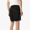 Off-White Men’ s Logo Sports Black Shorts