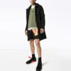 Off-White Men’ s Logo Sports Black Shorts