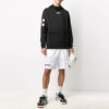 Off-White Men’ s Logo Waist Arrow Shorts White