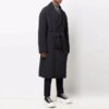 Off-White Men’ s Loose Fit Black Windbreaker