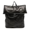 Off-White Men’ s Meteor Zipper Black Backpack