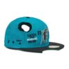 Off-White Men’ s Mlb New Era Crossover Fashion Hole Embroidered Logo Blue Cap
