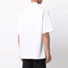 Off-White Men’ s Mona Lisa Short Sleeve White Shirt