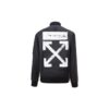 Off-White Men’ s Nylon Back logo Jacket Black