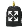 Off-White Men’ s Nylon Black Backpack