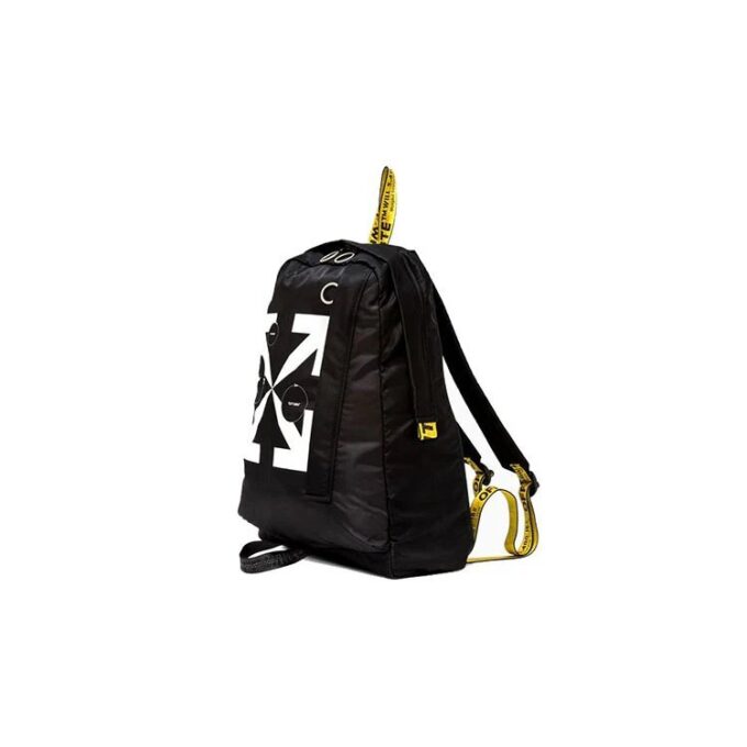 Off-White Men’ s Nylon Black Backpack