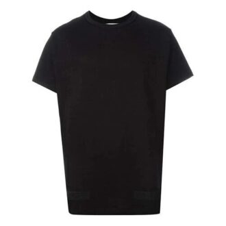 Off-White Men’ s Orange Black T-Shirt Off-White Men’ s Orange Black T-Shirt