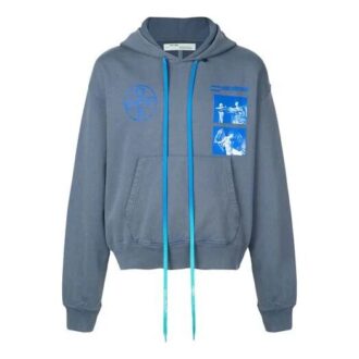 Off-White Men’ s Painting Drawstring Blue Off-White Men’ s Painting Drawstring Blue
