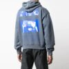 Off-White Men’ s Painting Drawstring Blue
