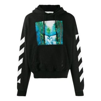 Off-White Men’ s Pattern Printing Black