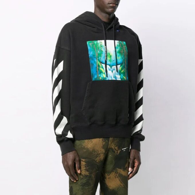 Off-White Men’ s Pattern Printing Black