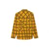 Off-White Men’ s Plaid Yellow Shirt