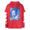 Off-White Men’ s Portrait Printing Red