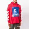 Off-White Men’ s Portrait Printing Red