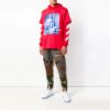 Off-White Men’ s Portrait Printing Red