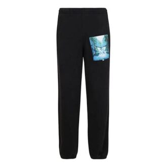 Off-White Men’ s Printing Black Pants Off-White Men’ s Printing Black Pants