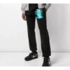 Off-White Men’ s Printing Black Sports Pants/Trousers/Joggers