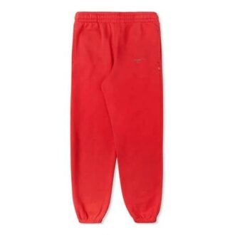 Off-White Men’ s Printing Logo Red Sports Pants/Trousers/Joggers Off-White Men’ s Printing Logo Red Sports Pants/Trousers/Joggers