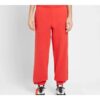 Off-White Men’ s Printing Logo Red Sports Pants/Trousers/Joggers