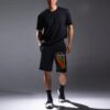 Off-White Men’ s Printing Shorts Black