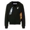 Off-White Men’ s Printing Zipper Black