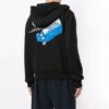 Off-White Men’ s Printing Zipper Black