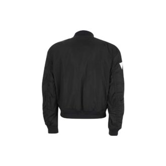 Off-White Men’ s Printing Zipper Pocket Jacket Black Off-White Men’ s Printing Zipper Pocket Jacket Black