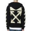 Off-White Men’ s Rubber Strap Arrow Printing Classic Black