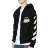 Off-White Men’ s Rubber Strap Arrow Printing Classic Black