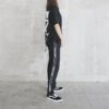 Off-White Men’ s Side Stripe Black Pants
